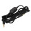 Gaming Headset Cable Woven Black Volume and Mute 3