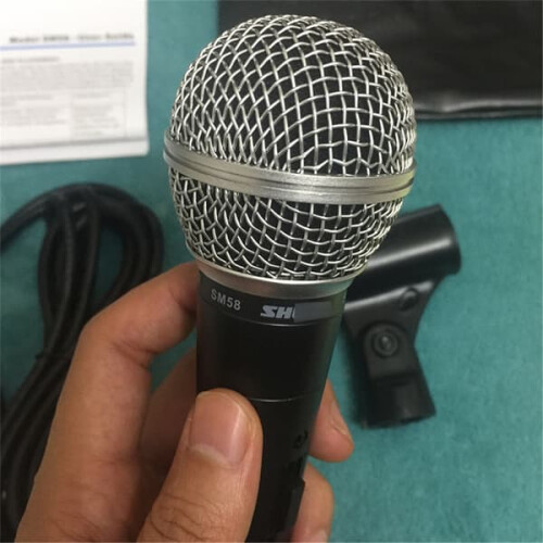 Shure SM58 compatible wired vocal microphone with switch 1