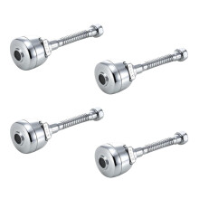 4PCS 360 Movable Kitchen Faucet Faucet Sprayer Replacement Anti - Tap Booster Shower for Kitchen