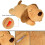 Puppy Toy with Simulated Heartbeat for Behavior Support 2