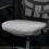 Office Chair Elastic Cover Gray 5