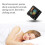 Wall Clock Silent Battery Powered Pink Round 4