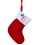 White knitted monogram cuff stockings 1 pair 2