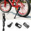 Bicycle Stand for Children's Bikes Adjustable 12-16 Inch 2