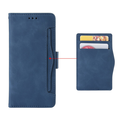 SKALO Nothing CMF Phone2Pro6-COMPARTMENT Wallet Case - Blauw 2