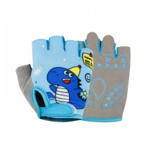 Kids half-finger climbing gloves for ages 1-10