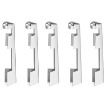 5 Stuks Biljartkeu Reparatie Klem, Pool Cue Tip Klem Cue Stick Tip Reparatie Tool voor Biljartkeu Tips Accessoires