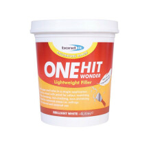 ONE HIT Wonder Lightweight Filler Ready Mixed Plaster Brick Concrete 4L