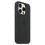 iPhone 15 Pro Max silicone magnetic MagSafe case grey 2