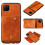 Samsung Galaxy A22 5G case with card holder grey 2