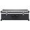 vidaXL CD case aluminum ABS black 80 CDs 3