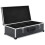 vidaXL CD case aluminum ABS black 80 CDs 5