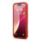 iPhone 16 silicone case red 1 piece 2