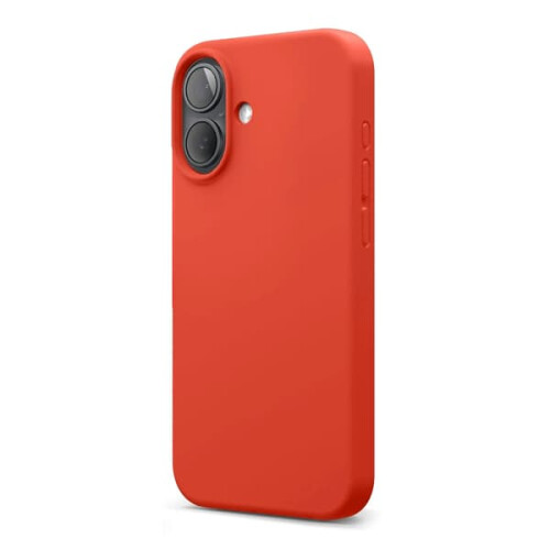 iPhone 16 silicone case red 1 piece 2