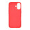 iPhone 16 silicone case red 1 piece 4