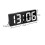 Digital Wall Clock with App Control and Blue Display 4