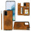 Samsung Galaxy S20 FE case with card holder orange 4
