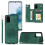 Samsung Galaxy S20 FE case with card holder orange 5
