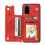 Samsung Galaxy S20 FE case with card holder orange 8