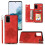 Samsung Galaxy S20 FE case with card holder orange 7