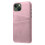 Card holder for iPhone 15 Plus case red 8