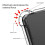 Samsung Galaxy A52 case with card slot grey 8