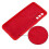 Silicone Protective Case for OnePlus Nord CE 5G Red 3