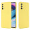 Silicone Protective Case for OnePlus Nord CE 5G Yellow 2