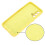 Silicone Protective Case for OnePlus Nord CE 5G Yellow 3