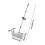 Sand Flea Raking Tool Stainless Steel Detachable Handle 3