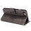SKALO iPhone 16e Mandala Wallet Case - Grey 4