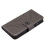SKALO iPhone 16e Mandala Wallet Case - Grey 5