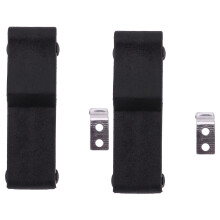 2X Fronte Rack di Stoccaggio nel Gomma Chiusura per Sportsman 450 570 1000 per Hawkeye 325 ETX 7.081.927
