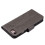 SKALO iPhone 16e Mandala Wallet Case - Grey 6