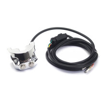 2 Button 3 Wire Controllers Air Ride Handle Bar for Dyna Street Glide Sportsters 883 AERO-A XL1200 V-Rod B