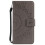 SKALO iPhone 16e Mandala Wallet Case - Grey 7