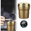 Car Ashtray with LED Light and Lid Portable Cup Holder 2