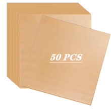 Parchment Paper Baking Sheets Non-Stick 50 Pack 8" x 8"
