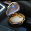 Car Ashtray with LED Light and Lid Portable Cup Holder 8
