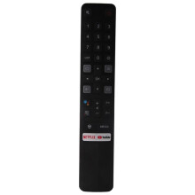 RöStkontrollfjäRrkontroll, För TCL Voice LCD LED TV FjäRrkontroll RC901V ErsäTtningsfjäRrkontroll för /Youtube