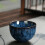Ceramic Tianmu Glaze Tea Cup Eco-Friendly Single Cup 3