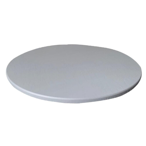Rond tafelkleed van polyester, passend, 2-delig 1