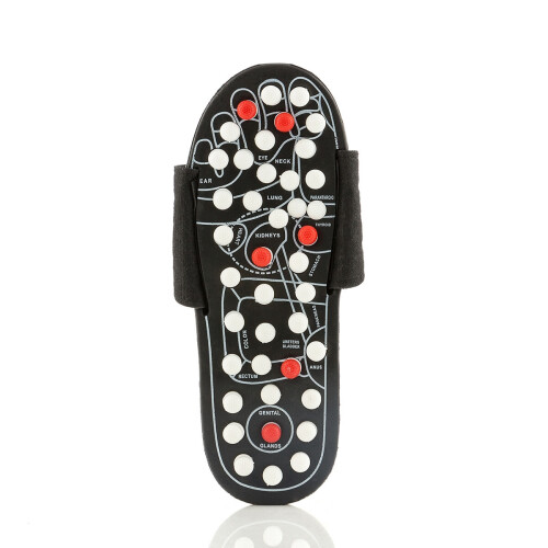Acupuncture slippers InnovaGoods S size 2