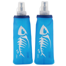 2Pack Soft Flask Waterfles Opvouwbare Waterflessen 250Ml voor Hardlopen Wandelen Fietsen Klimmen