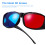 3D Glasses Anaglyph Red-Blue 5 Pcs 4