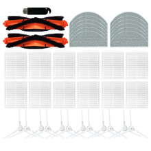 Per E10 E12 Robot Aspirapolvere Spazzola laterale Principale Filtro Hepa Panni per Mop Accessori Kit di Pezzi di Ricambio di Ricambio
