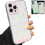LED-glitterhoesje met strik voor iPhone 17 Plus 1