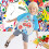 Kids Art Smock Bird Pattern Waterproof Durable Rubber 2