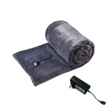 Heated Electric Blanket Flannel 55.11 x 31.4 in