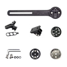 Voor VIRB of Carbon Fiber GeïNtegreerde Stuur Computer Stand Fietsstandaard Mount Stuur Combo Mount-C